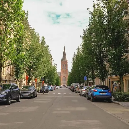 Lägenhet Holiday Vibes! Penthouse-studio Near Beach Oostende