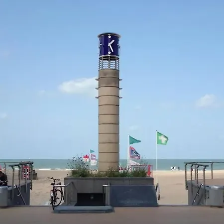 Holiday Vibes! Penthouse-studio Near Beach * Oostende