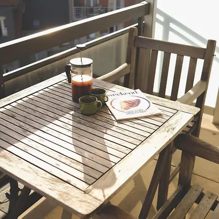 Holiday Vibes! Penthouse-studio Near Beach Oostende