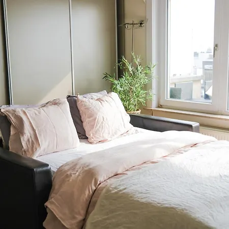 Holiday Vibes! Penthouse-studio Near Beach Oostende