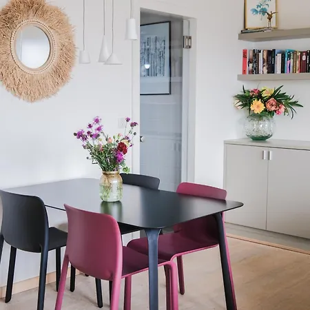 Lägenhet Holiday Vibes! Penthouse-studio Near Beach Oostende