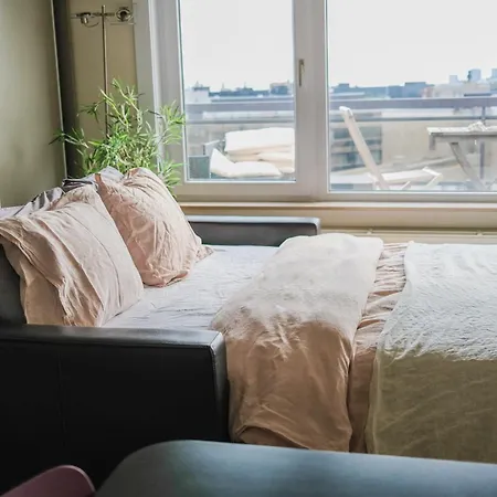 Lägenhet Holiday Vibes! Penthouse-studio Near Beach Oostende