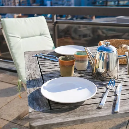 Holiday Vibes! Penthouse-studio Near Beach Lägenhet Oostende